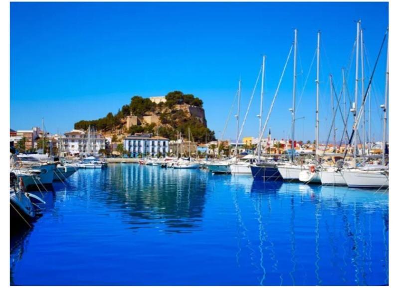 Apartament La Riviera Denia Zewnętrze zdjęcie