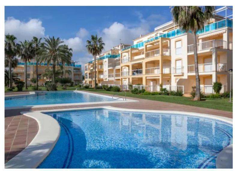 Apartament La Riviera Denia Zewnętrze zdjęcie