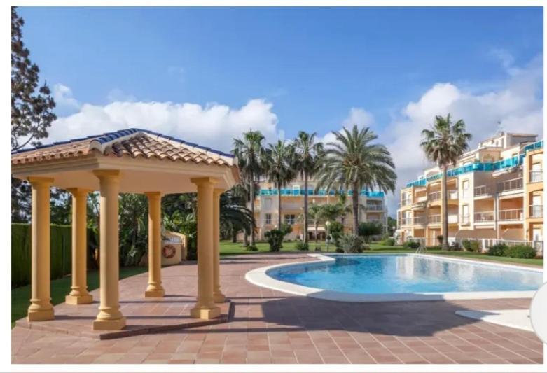 Apartament La Riviera Denia Zewnętrze zdjęcie